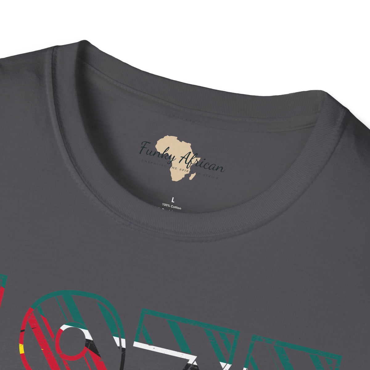 Mozambique year unisex softstyle tee Funky African