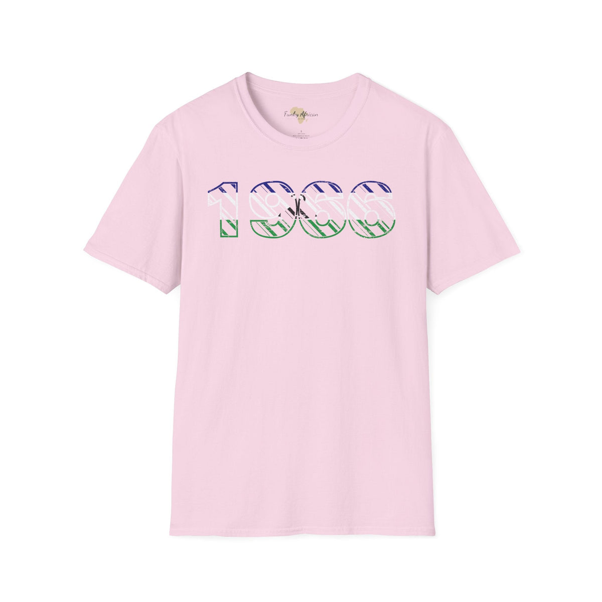 Lesotho year unisex softstyle tee Funky African