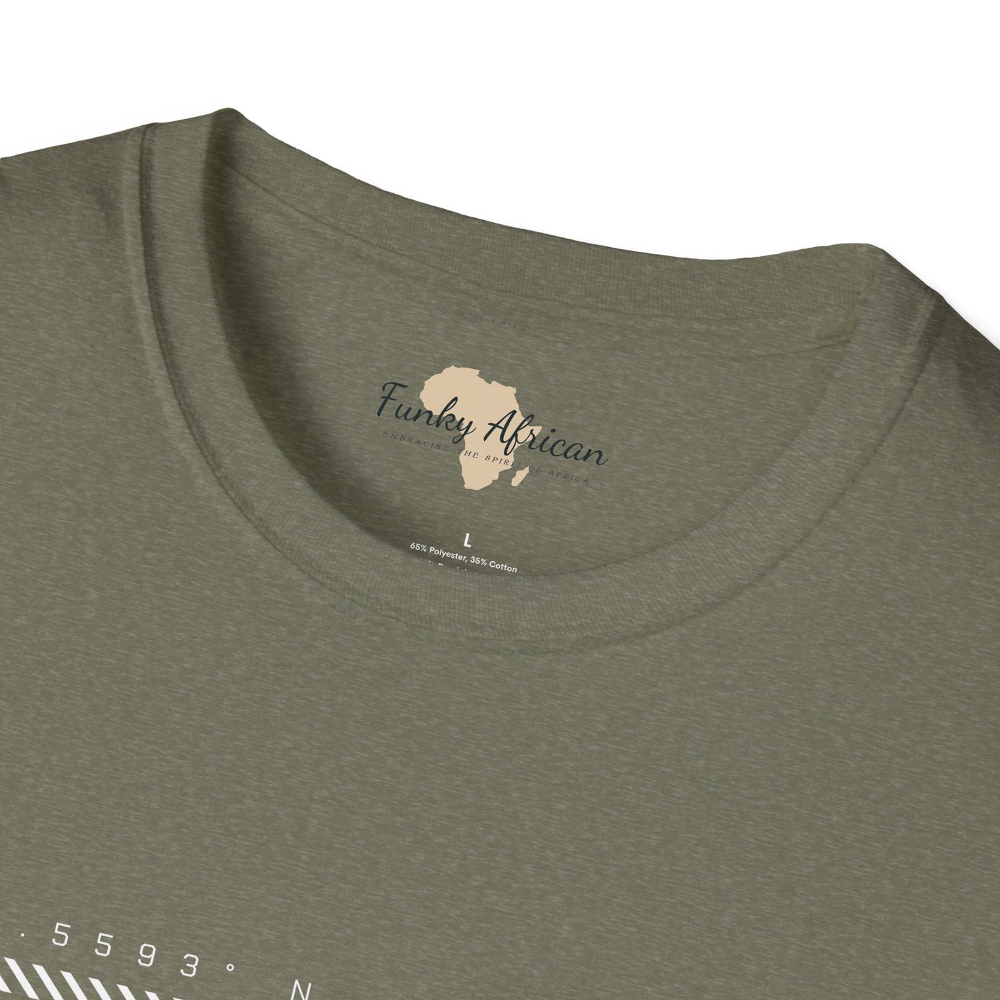 Accra Ghana unisex softstyle tee