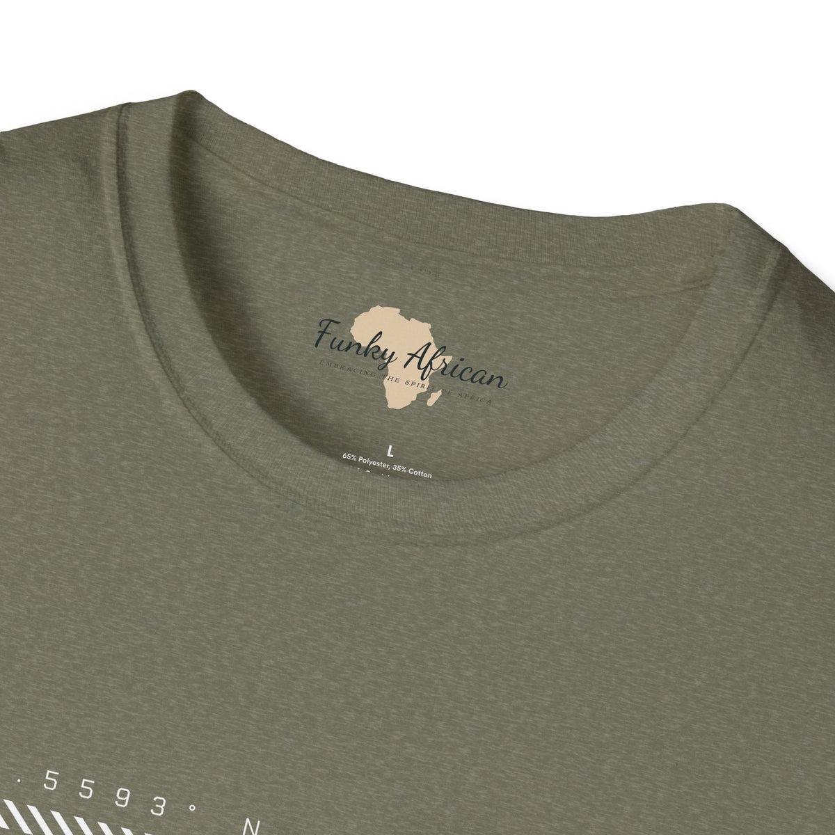 Accra Ghana unisex softstyle tee Funky African