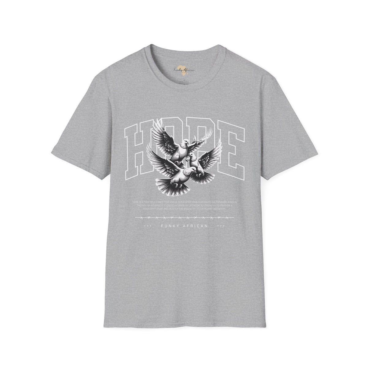 Hope unisex tee Funky African