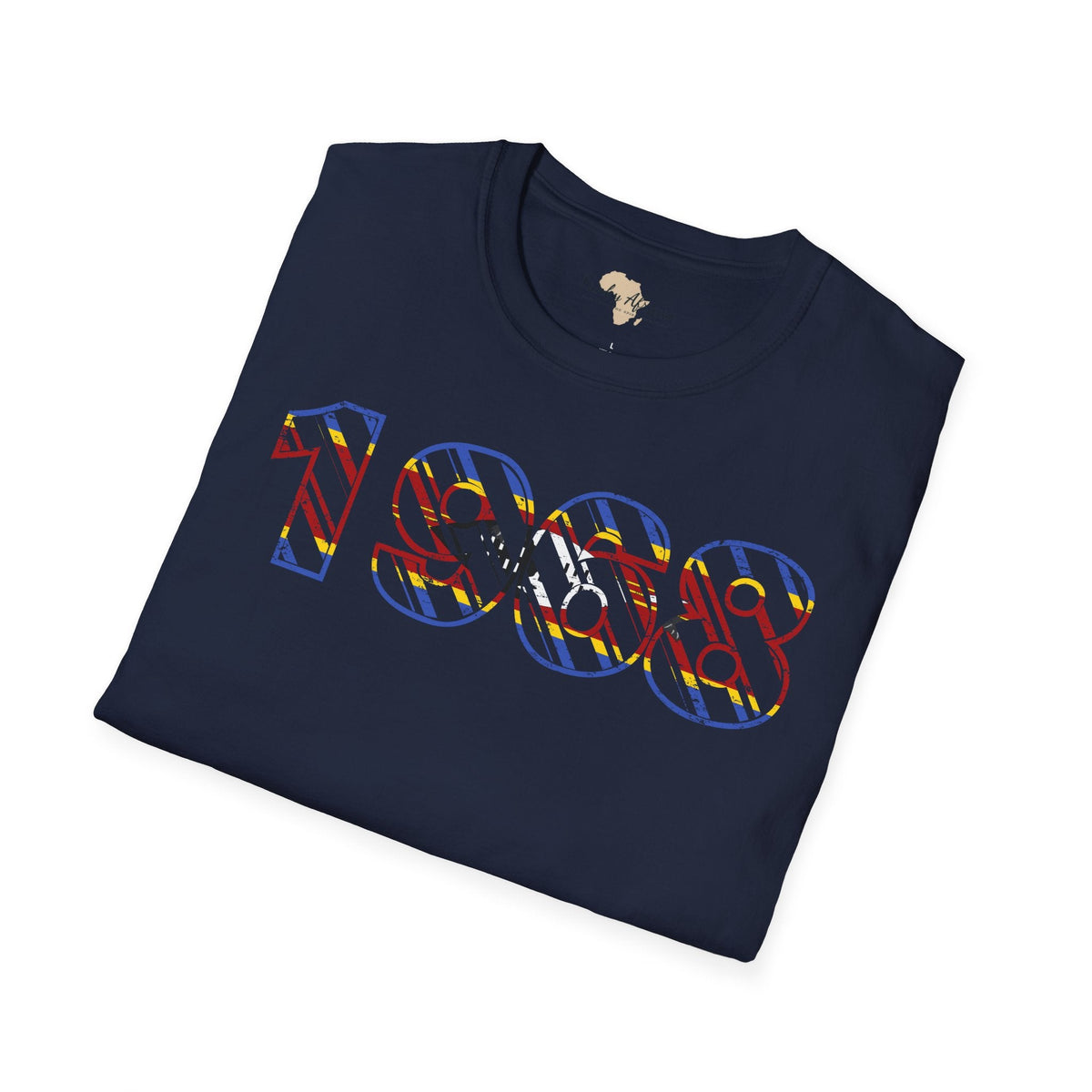 Eswatini year unisex softstyle tee Funky African