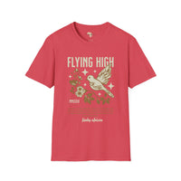 Flying High unisex tee