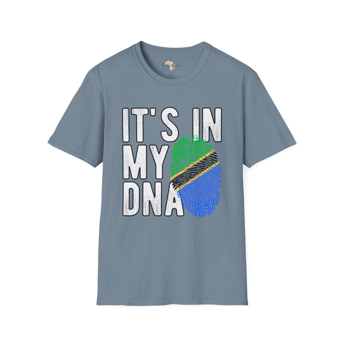 it's in my DNA unisex tee - Tanzania Funky African