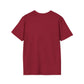Blank unisex softstyle tee