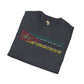 Mozambique text unisex softstyle tee