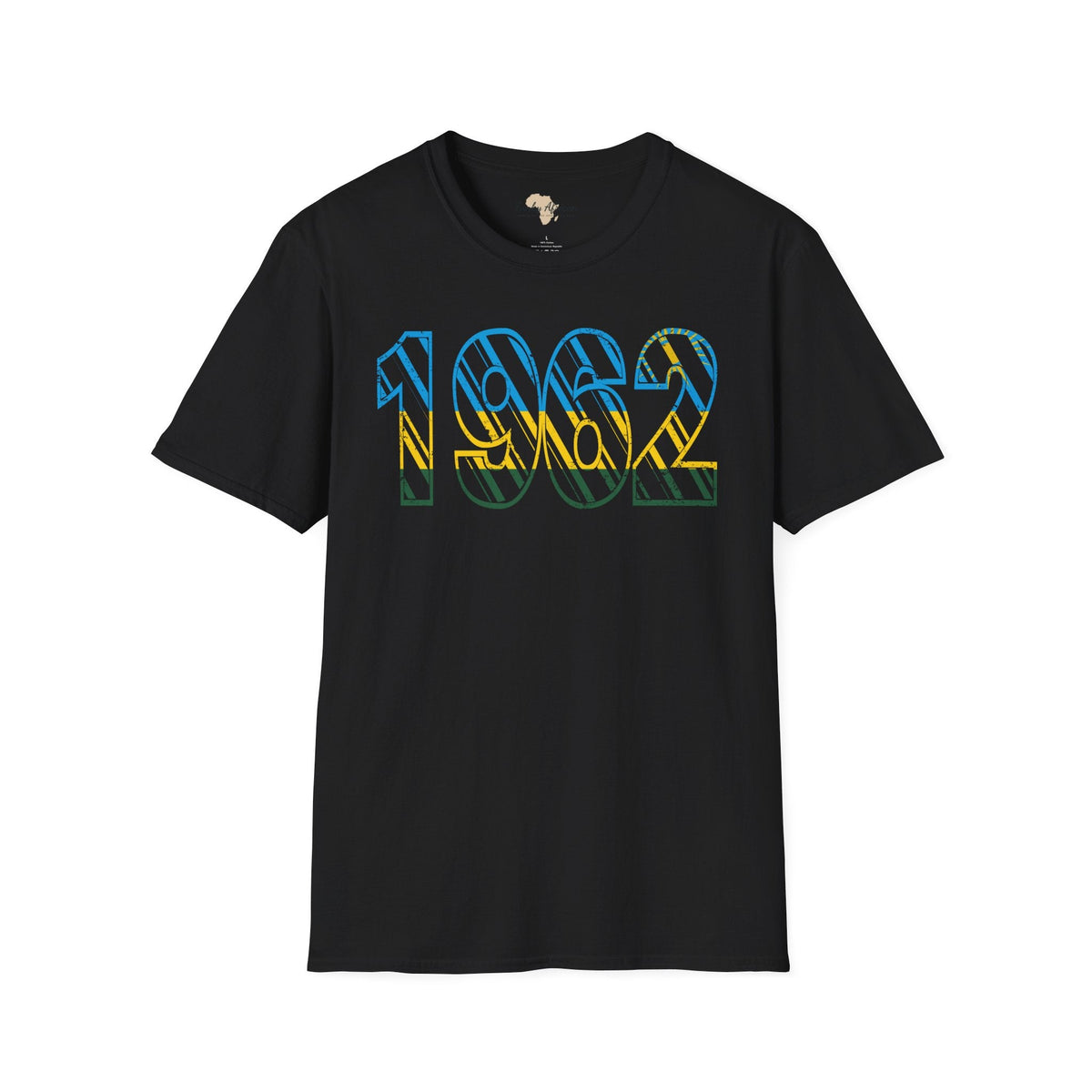 Rwanda year unisex softstyle tee Funky African