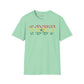 Ghana year unisex softstyle tee Funky African