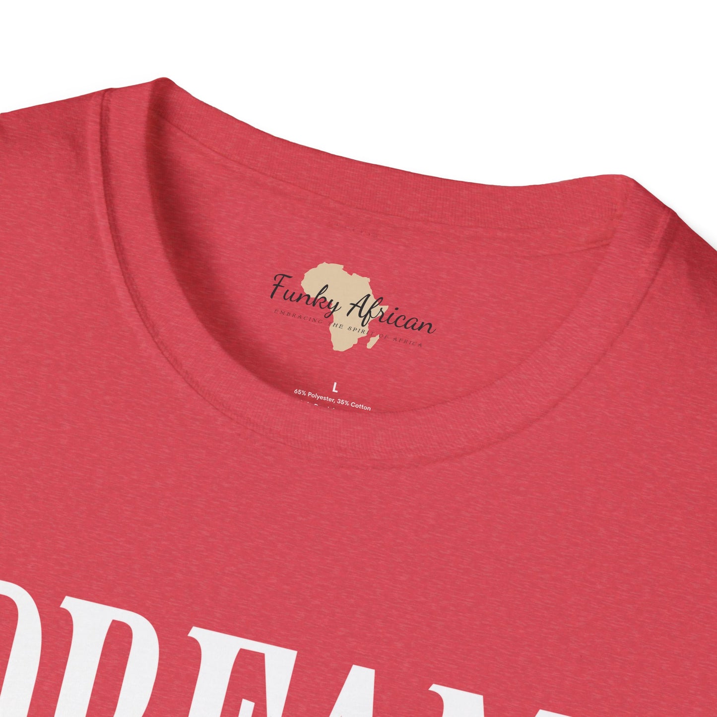 Dream big unisex softstyle tee