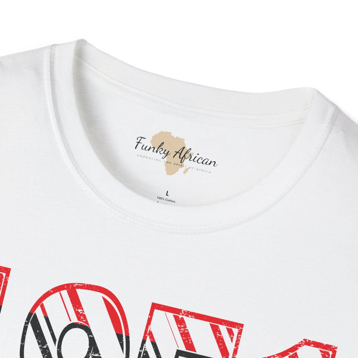 Libya year unisex softstyle tee Funky African