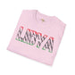 Libya text unisex softstyle tee