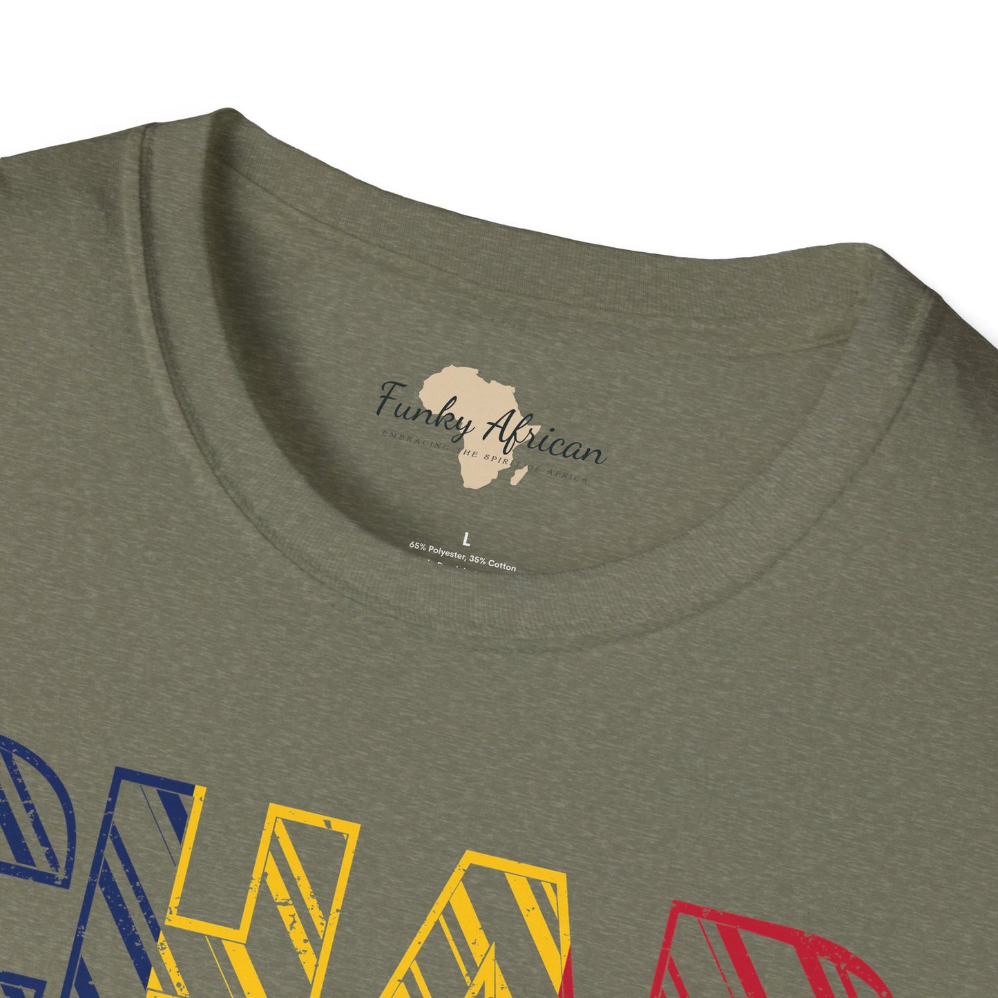Chad text unisex softstyle tee