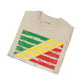 Republic of the Congo strip unisex softstyle tee