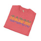 Gabon text unisex softstyle tee