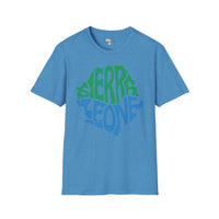 Sierra Leone cut unisex softstyle tee