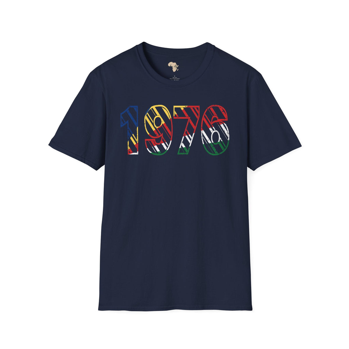 Seychelles year unisex softstyle tee Funky African