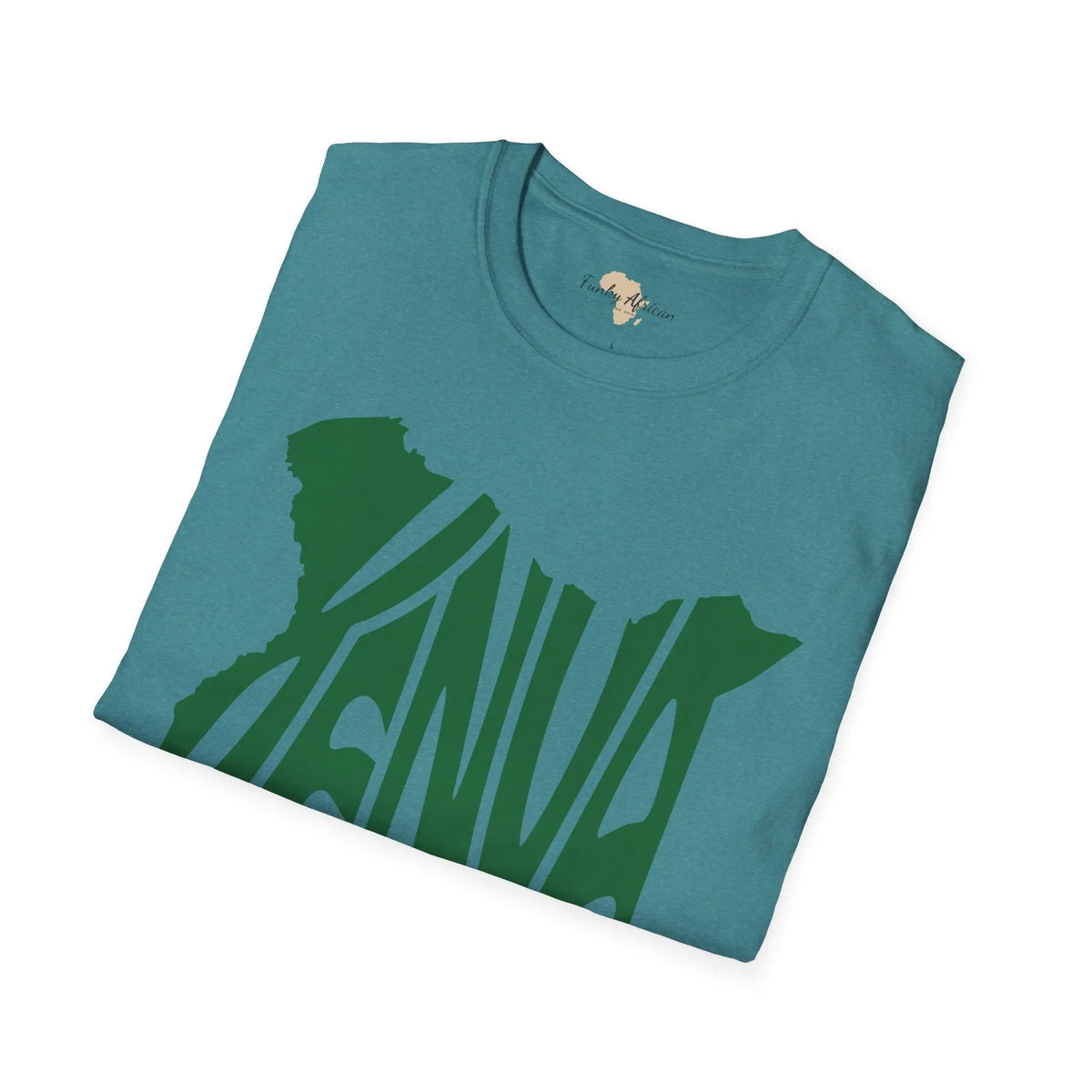 Kenya cut unisex softstyle tee Funky African