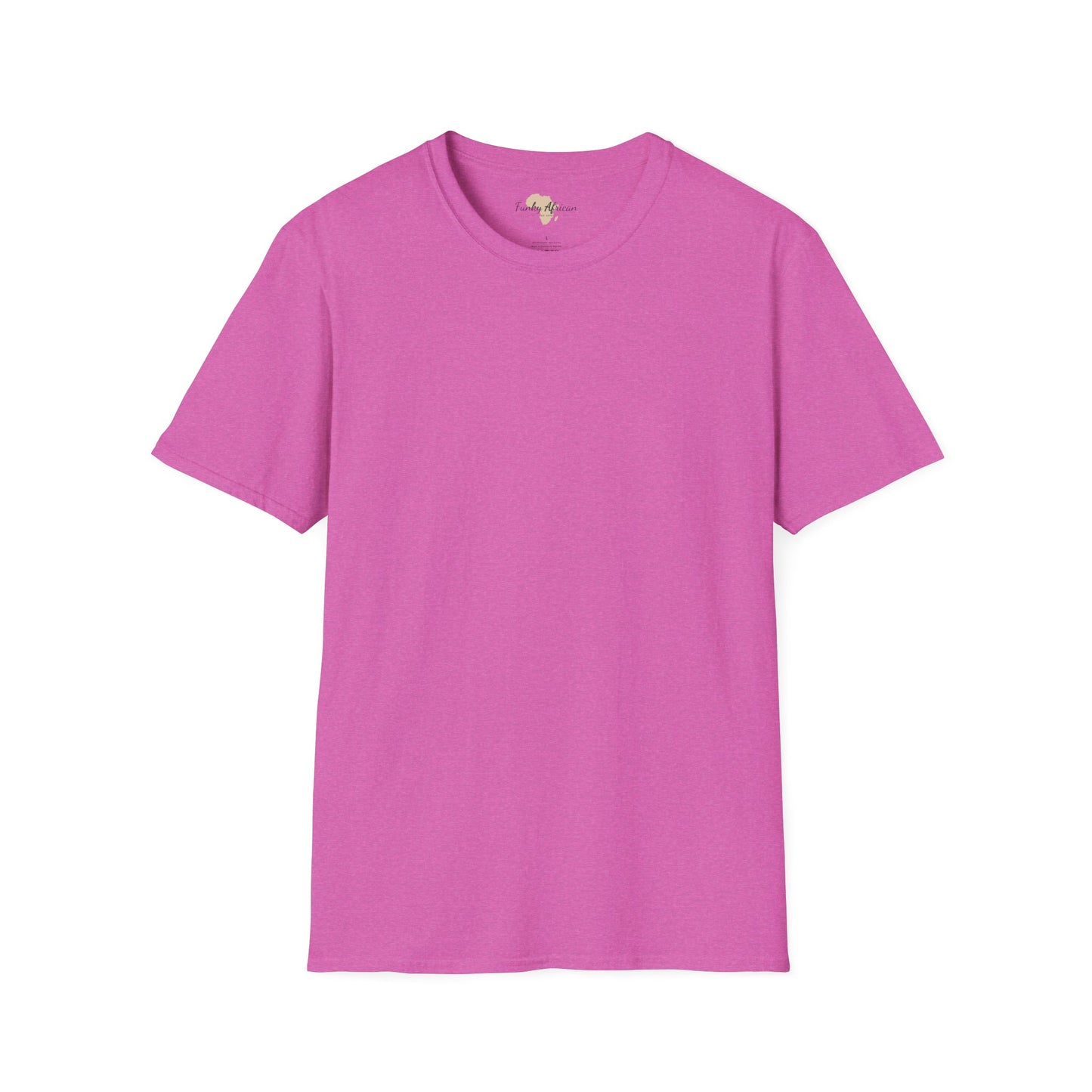 Blank unisex softstyle tee