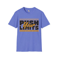 Push your limits unisex tee