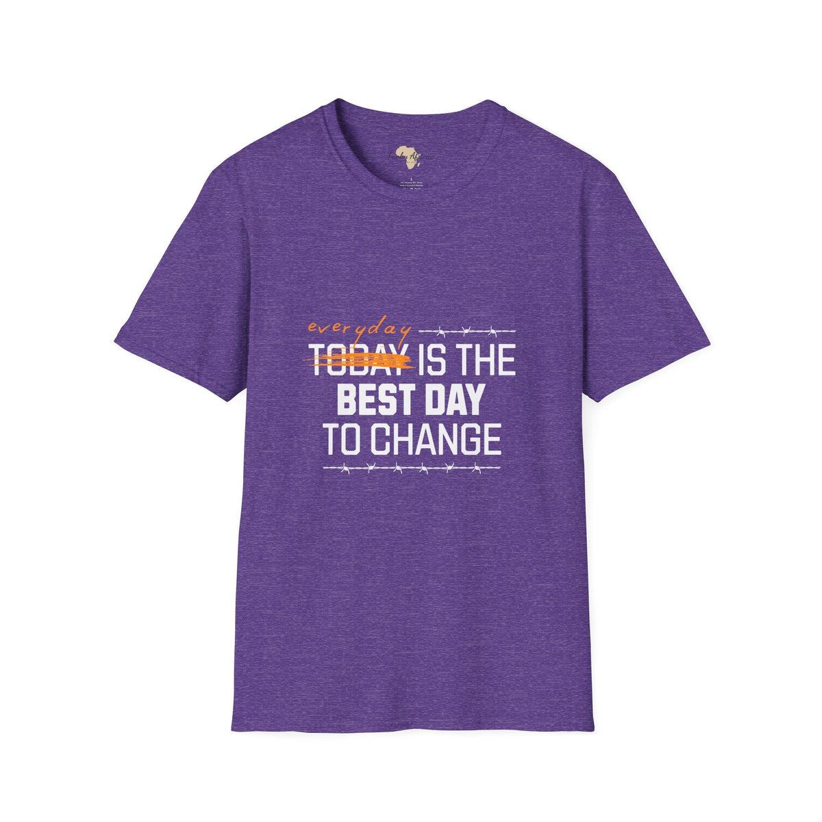 Best days unisex softstyle tee Funky African