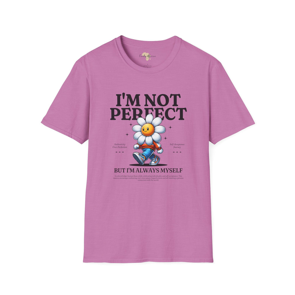 Always myself unisex tee Funky African