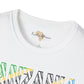 Tanzania text unisex softstyle tee