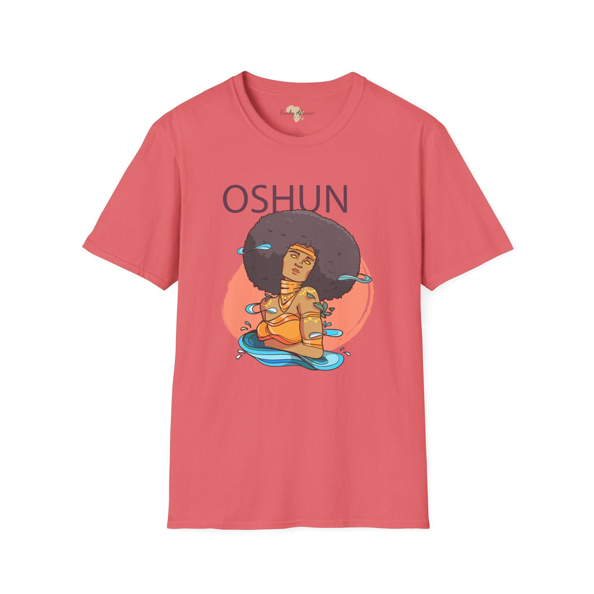 Oshun unisex softstyle tee Funky African