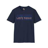Cabo Verde text unisex softstyle tee