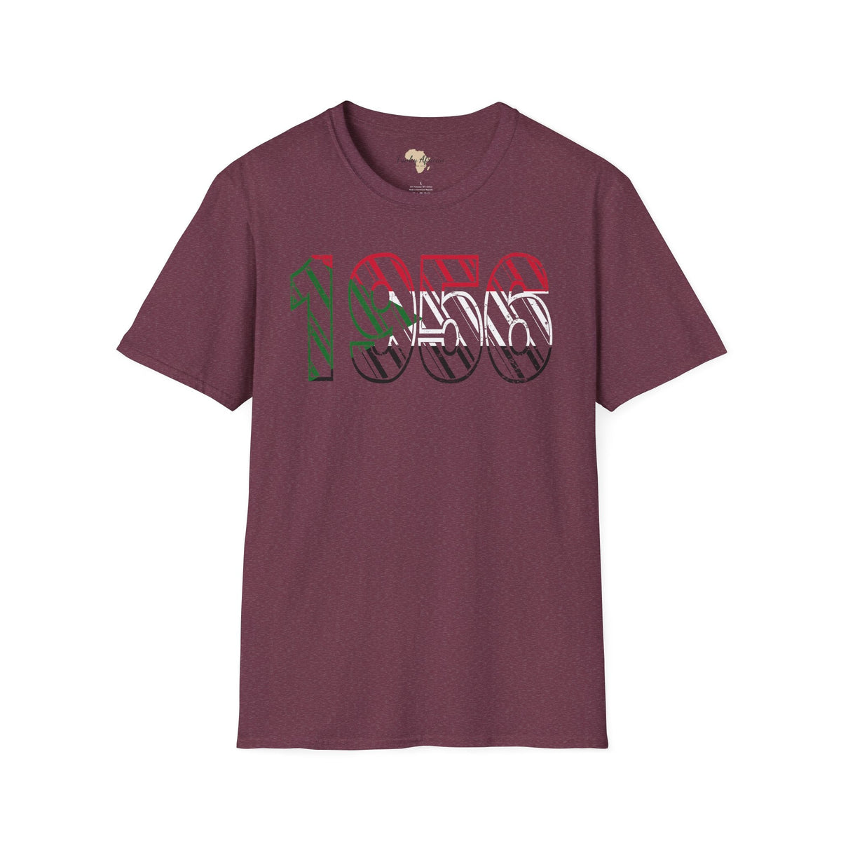 Sudan year unisex softstyle tee Funky African