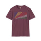 Seychelles text unisex softstyle tee