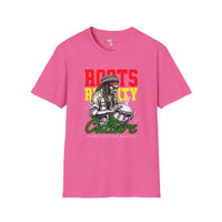 Roots reality unisex tee