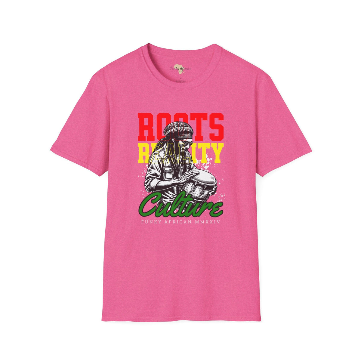 Roots reality unisex tee Funky African