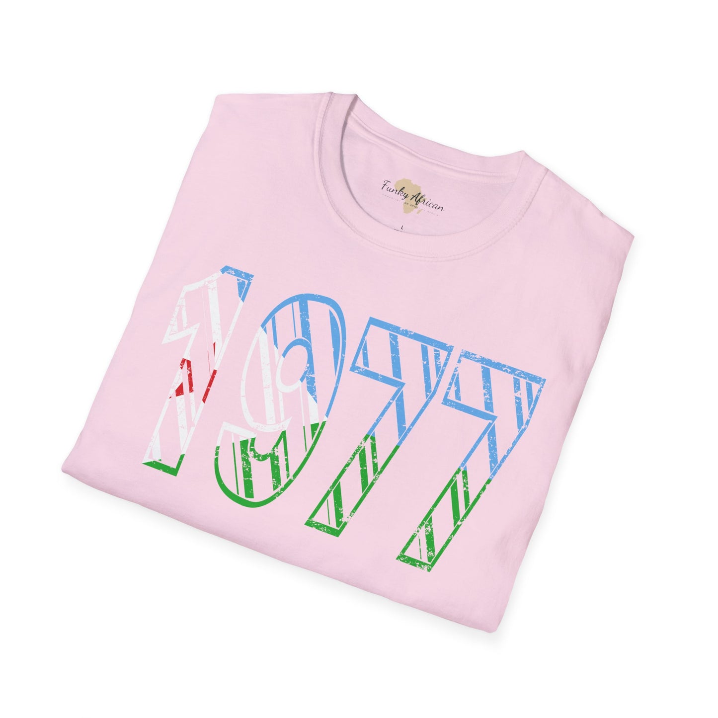 Djibouti year unisex softstyle tee