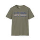 Cabo Verde text unisex softstyle tee