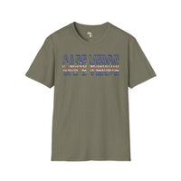 Cabo Verde text unisex softstyle tee