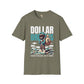 Dream in dollars unisex softstyle tee