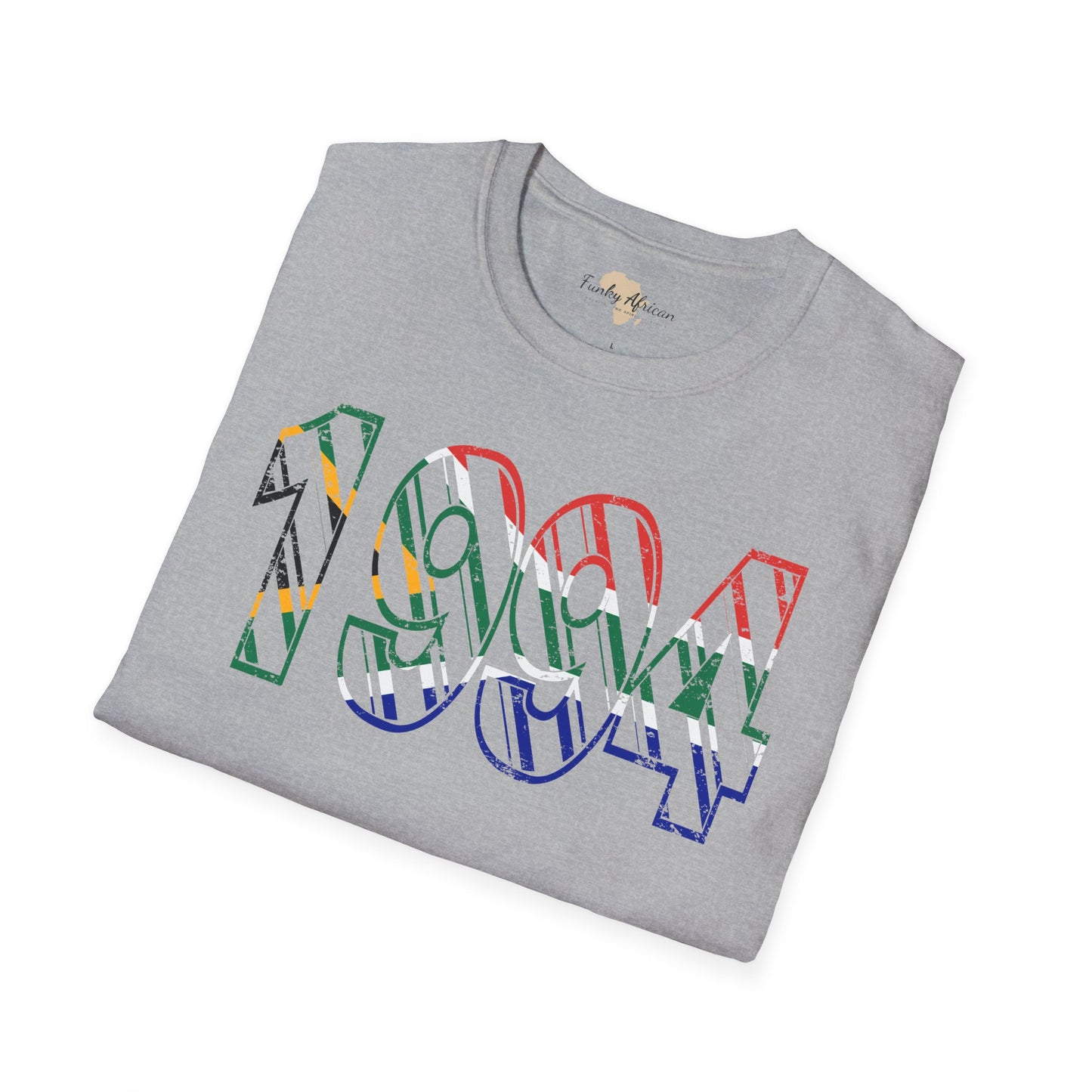 South Africa year unisex softstyle tee