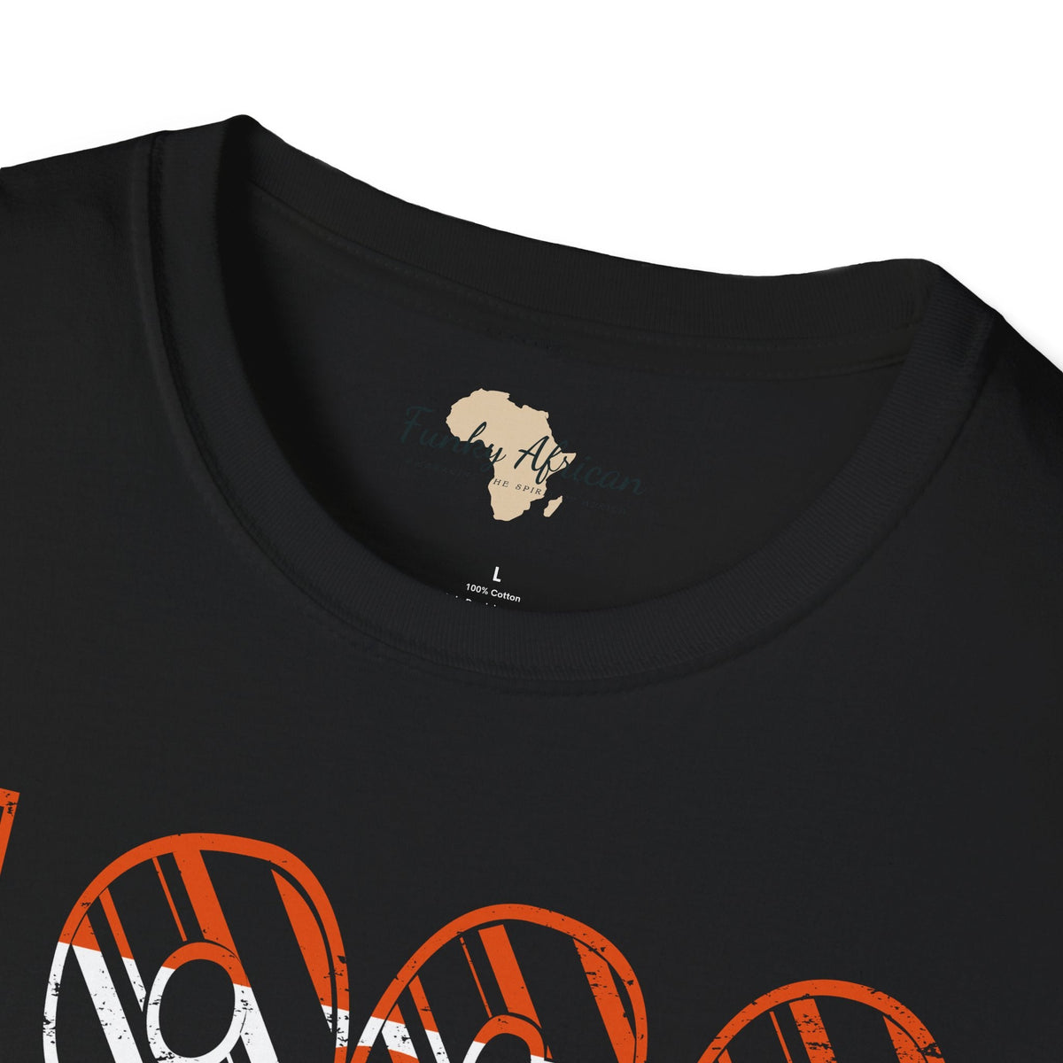 Nigerien year unisex softstyle tee Funky African