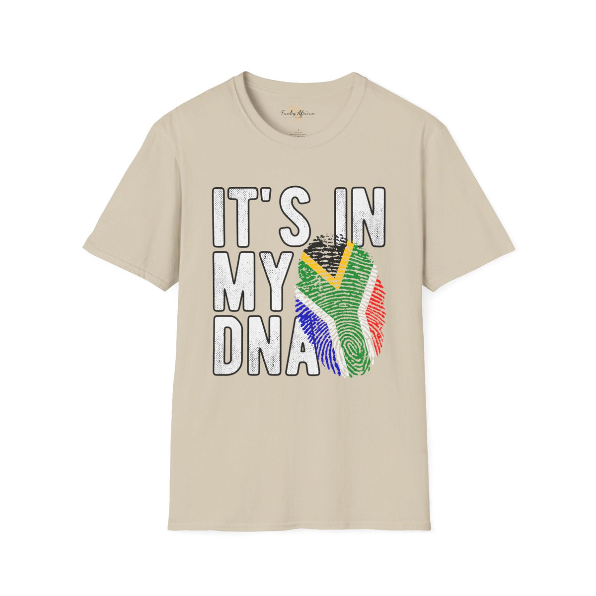 it's in my DNA unisex tee - South Africa Funky African