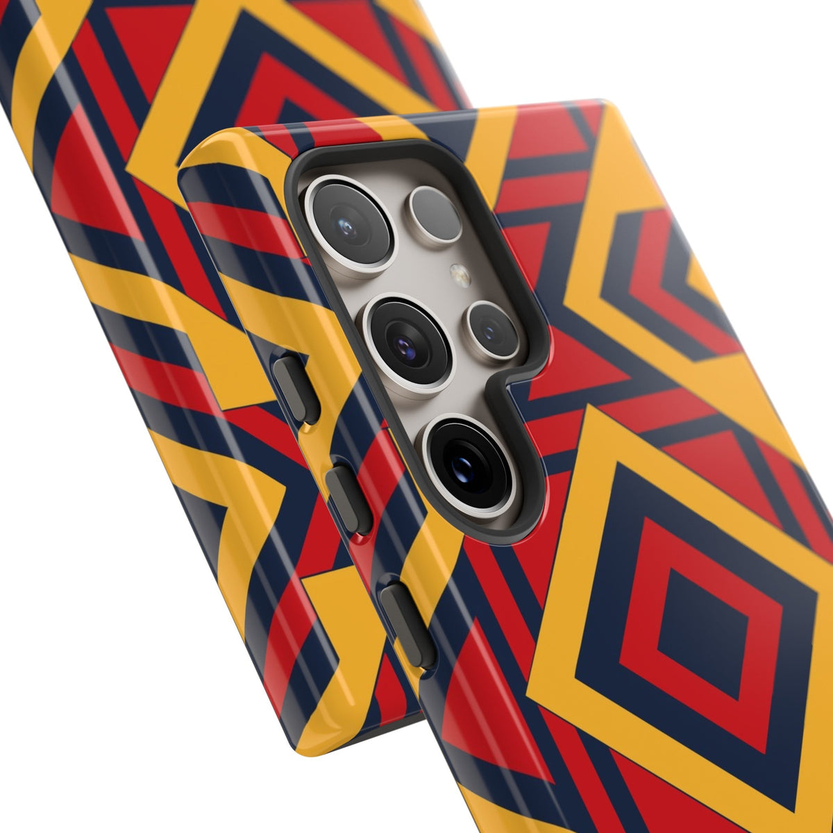 African Print Samsung Galaxy Tough Case Funky African