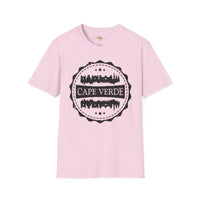 Cabo Verde Stamp unisex tee