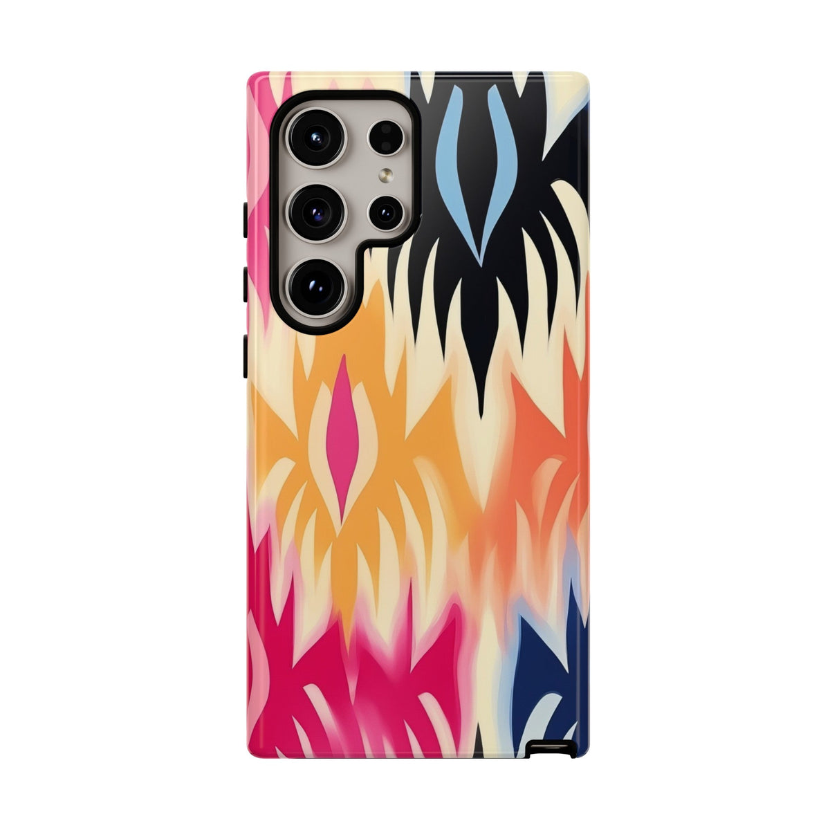 African Print Samsung Galaxy Tough Case Funky African