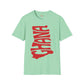 Ghana cut unisex softstyle tee Funky African