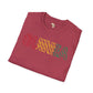 Guinea text unisex softstyle tee Funky African