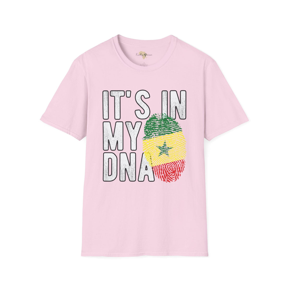 it's in my DNA unisex tee - Senegal Funky African