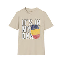 it's in my DNA unisex tee - Chad