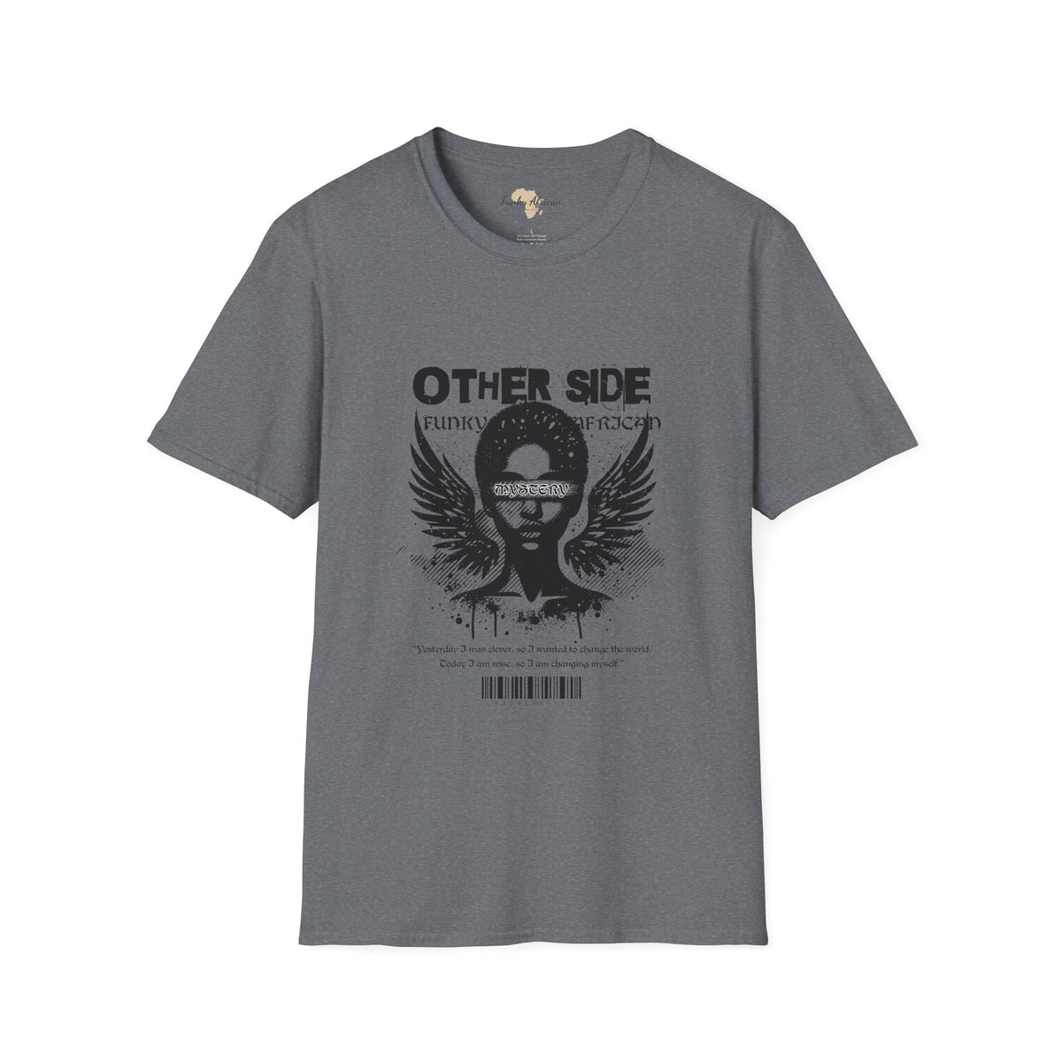 Other side unisex tee Funky African