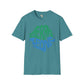 Sierra Leone cut unisex softstyle tee