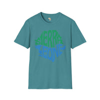 Sierra Leone cut unisex softstyle tee