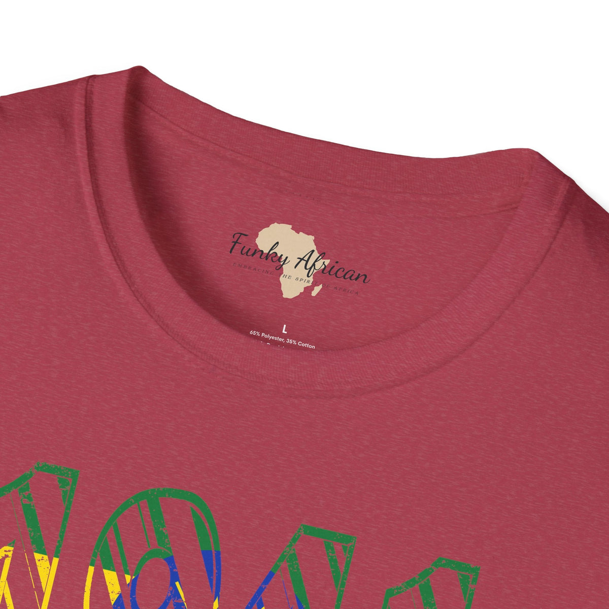 Ethiopia year unisex softstyle tee Funky African